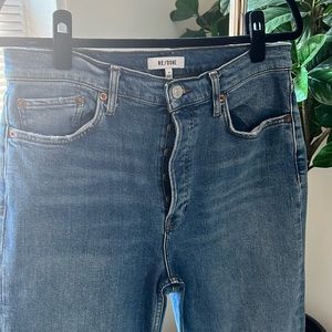 RE/DONE Comfort Stretch 70s Stovepipe Jeans